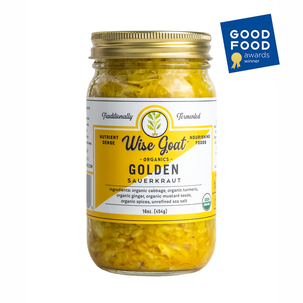 Golden Sauerkraut