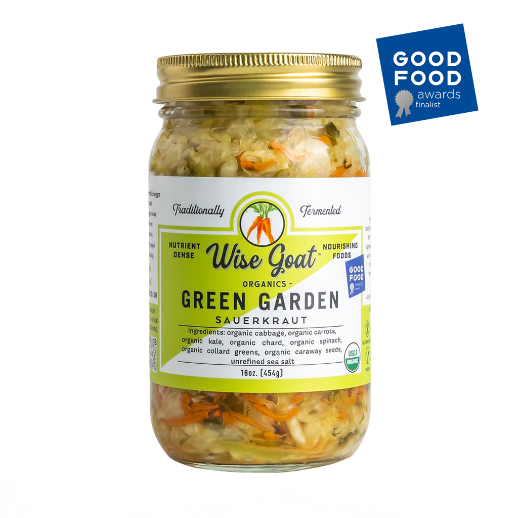 Green Garden Sauerkraut