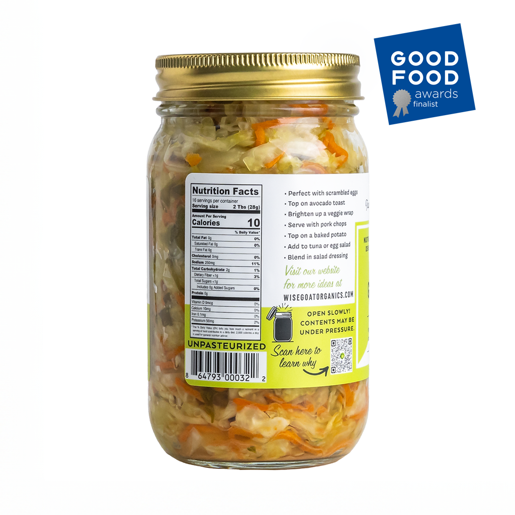 Green Garden Sauerkraut - Image 2