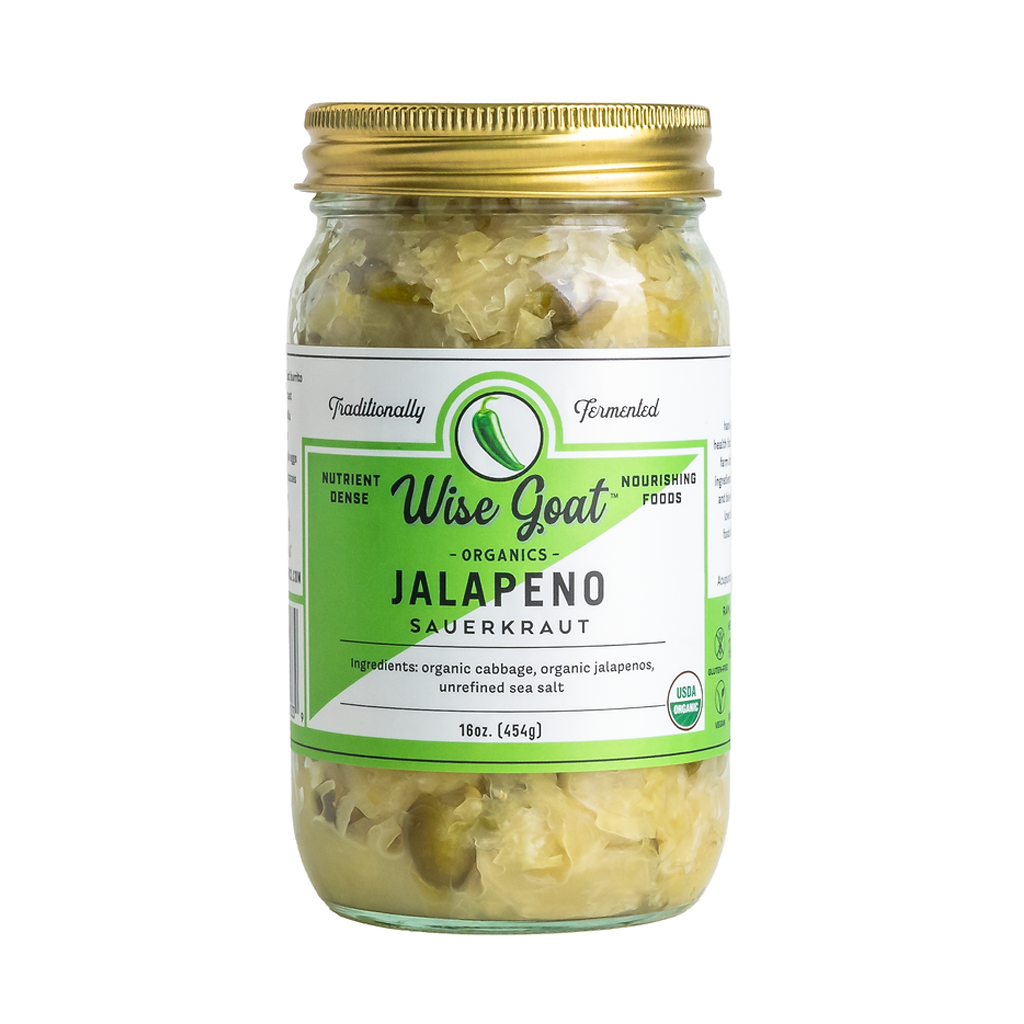 Jalapeno Sauerkraut
