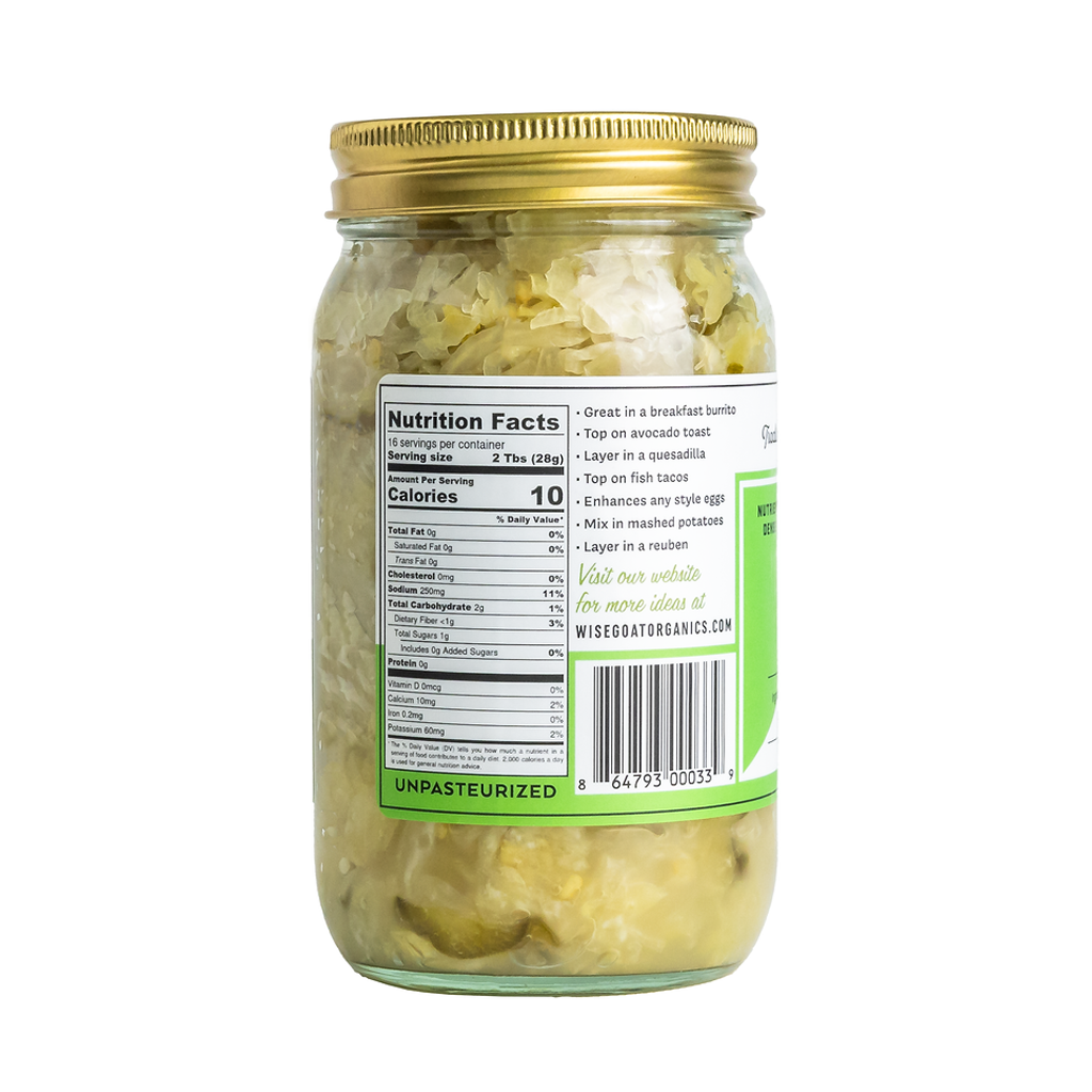 Jalapeno Sauerkraut - Image 2