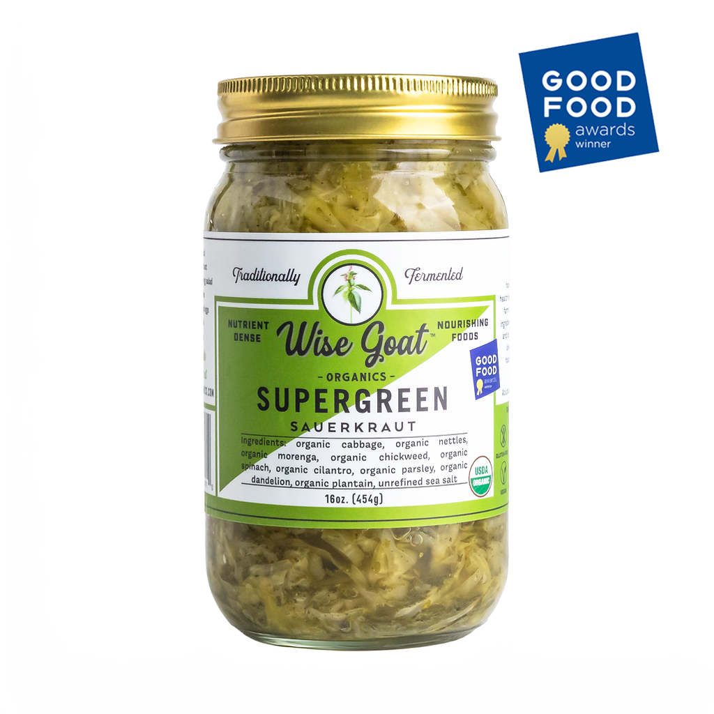 Supergreen Sauerkraut