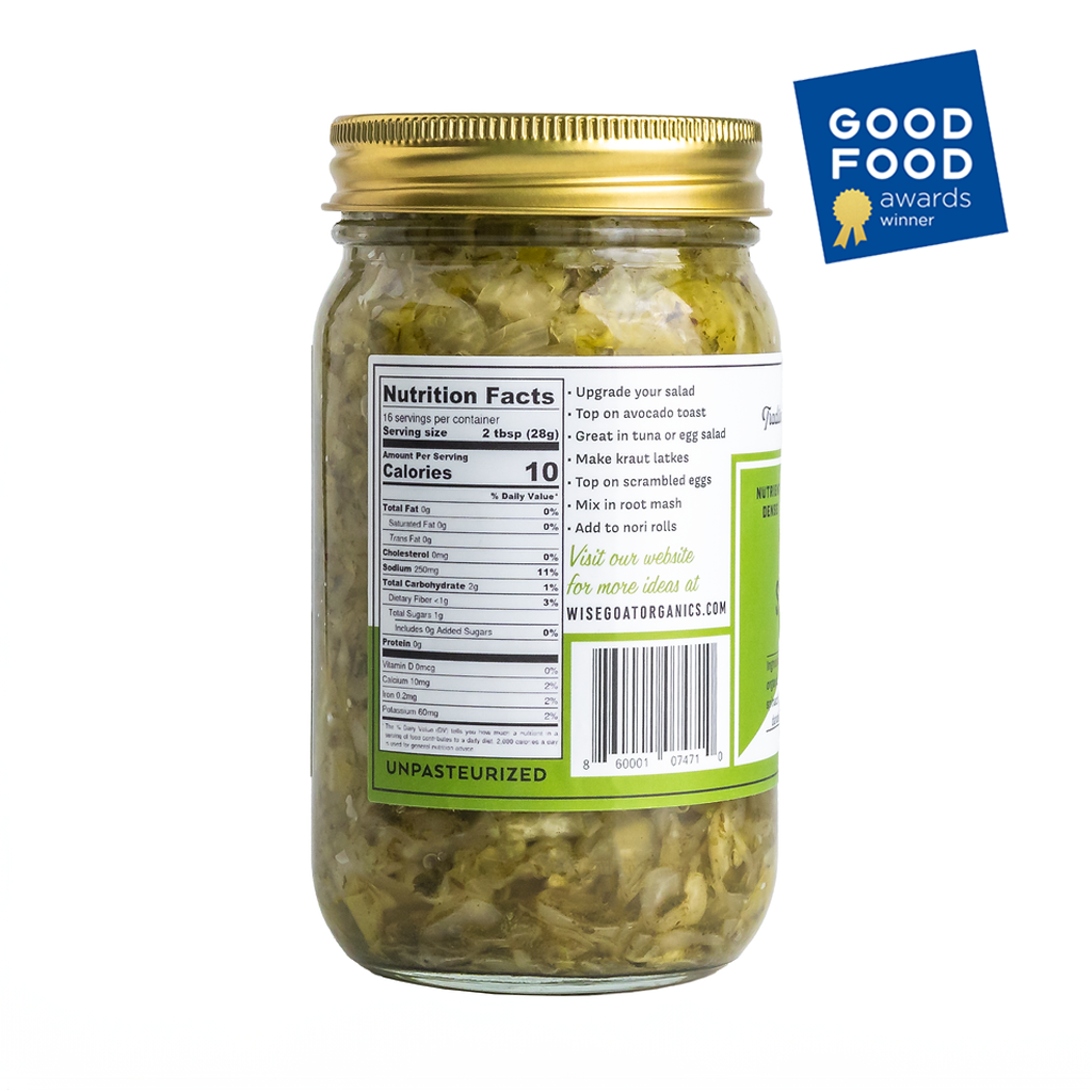 Supergreen Sauerkraut - Image 2