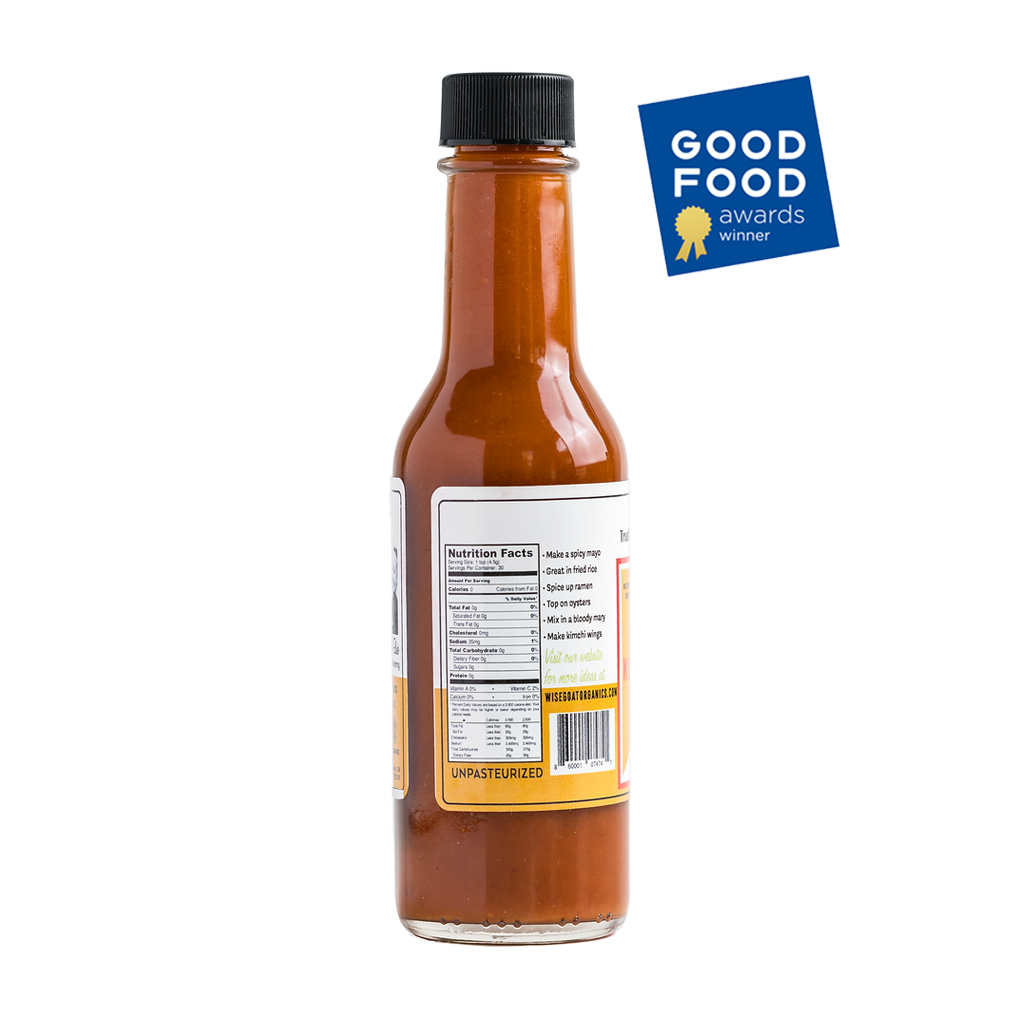 Vegan Kimchi Hot Sauce - Image 2