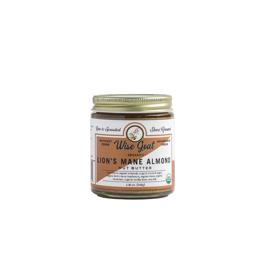 Lion's Mane Almond Butter