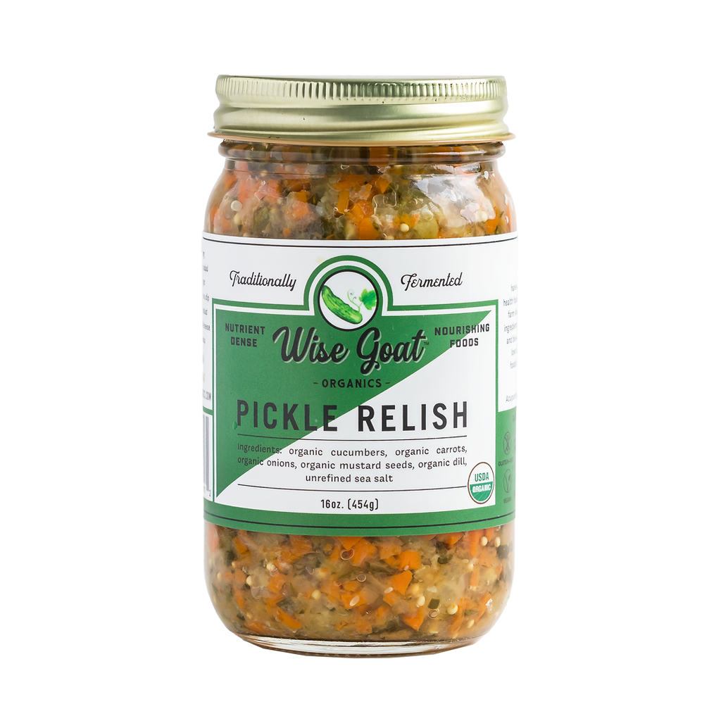 Pickle Relish (seasonal)
