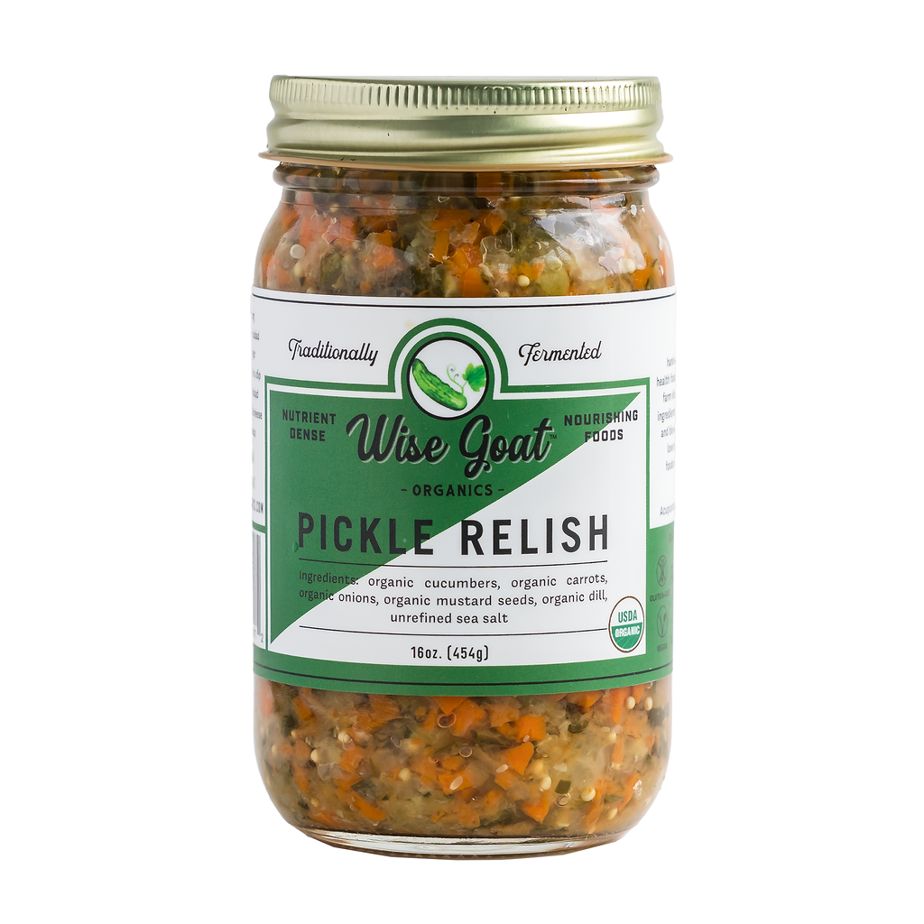 Pickle Relish (seasonal)