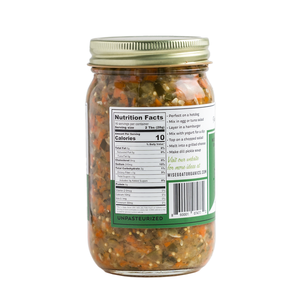 Pickle Relish (seasonal) - Image 2