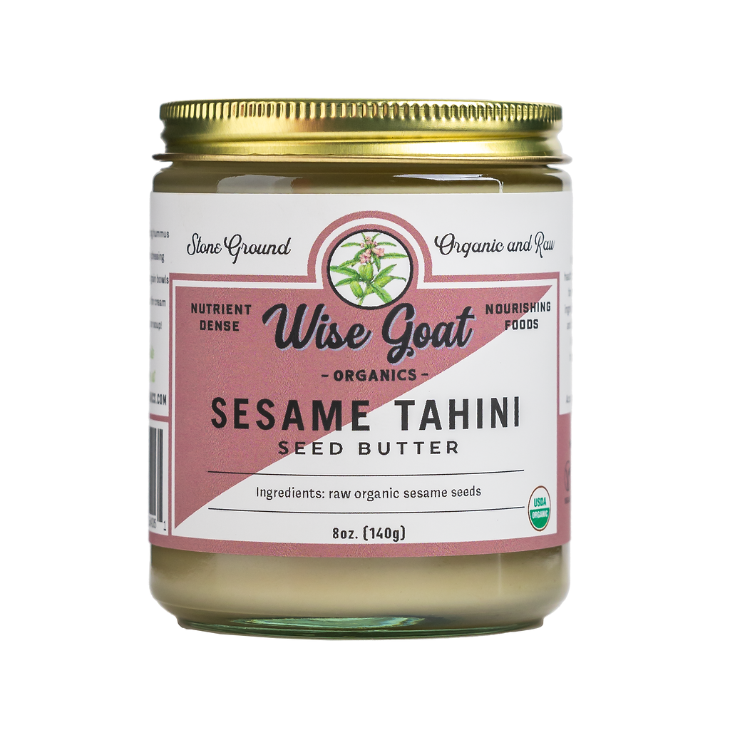 Raw Organic Stone-ground Tahini