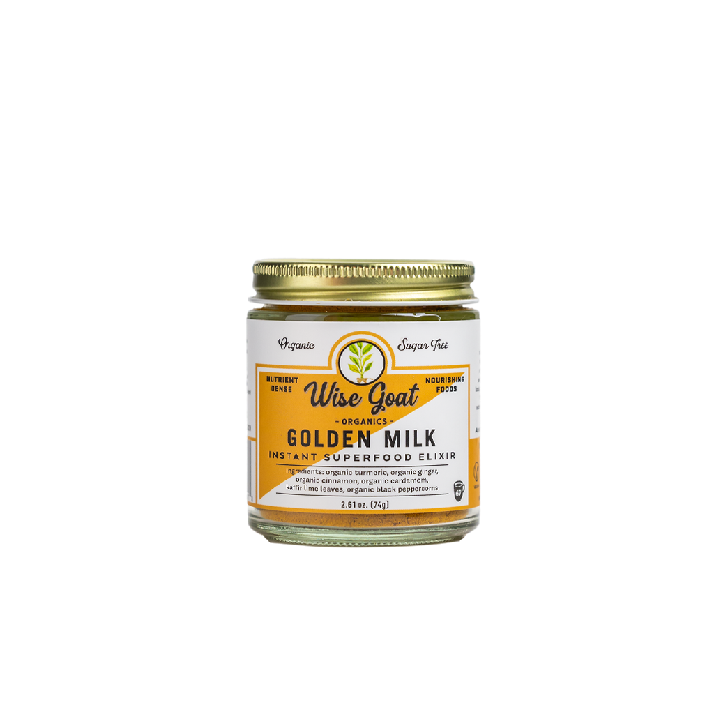 Organic Golden Milk Powder
