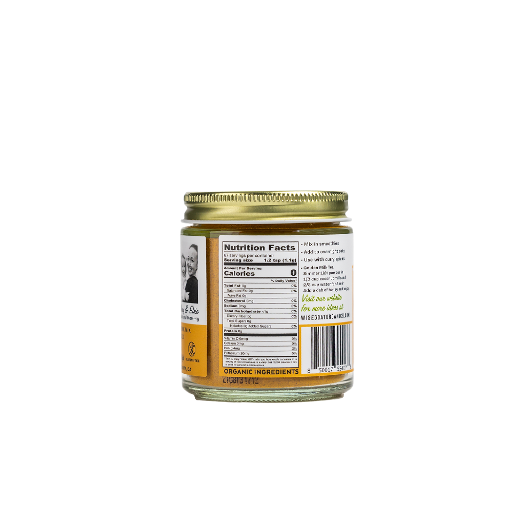 Organic Golden Milk Powder - Image 2