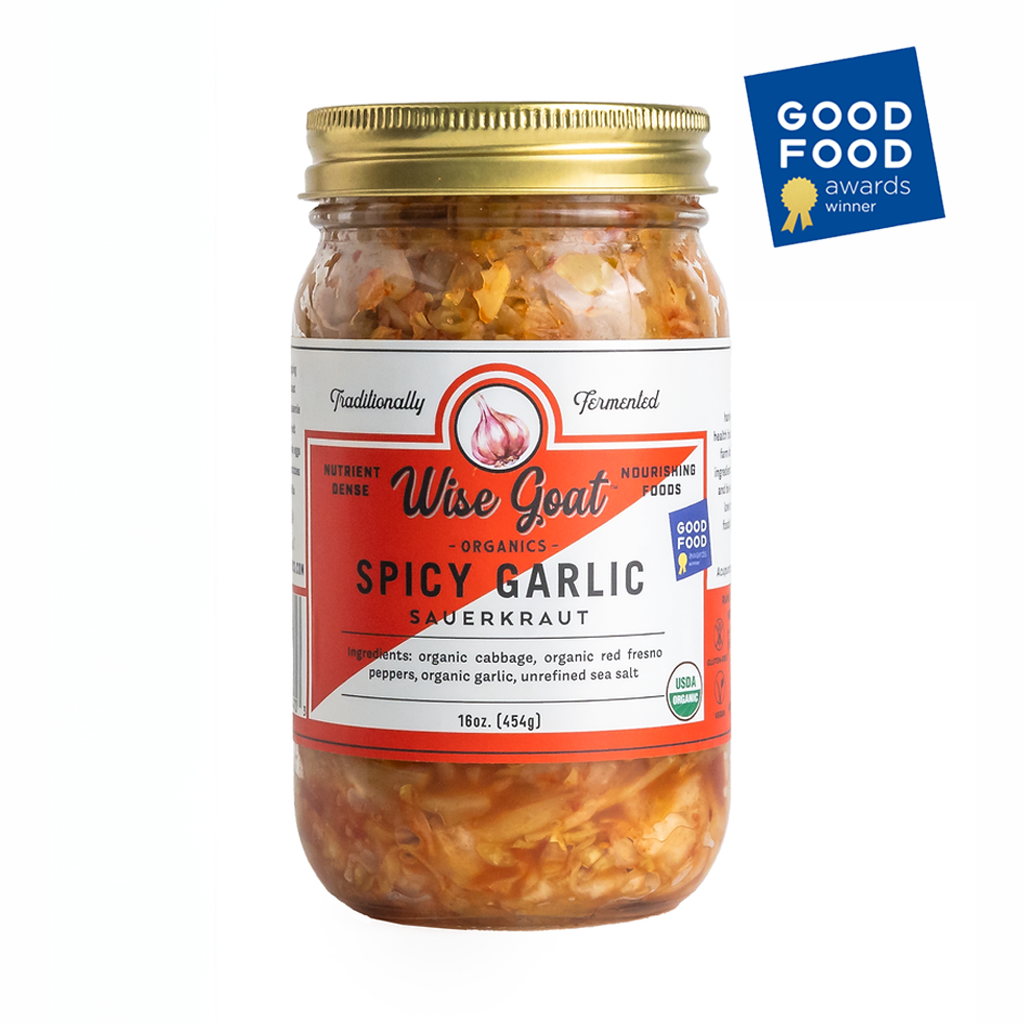 Spicy Garlic Kraut