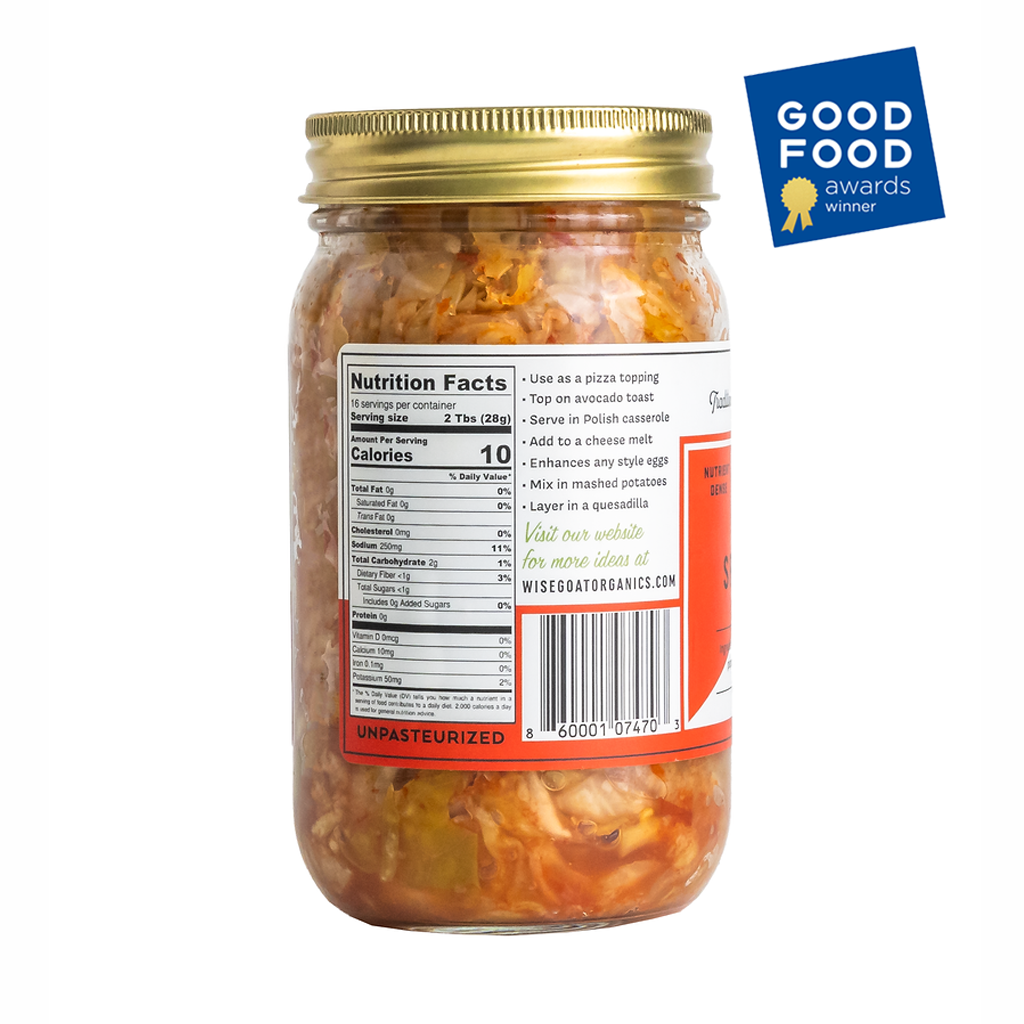 Spicy Garlic Kraut - Image 2