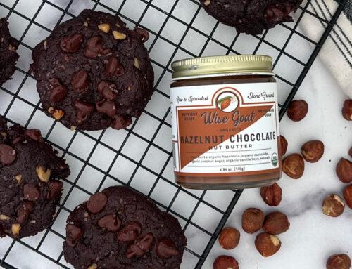 Chocolate Hazelnut Cookies