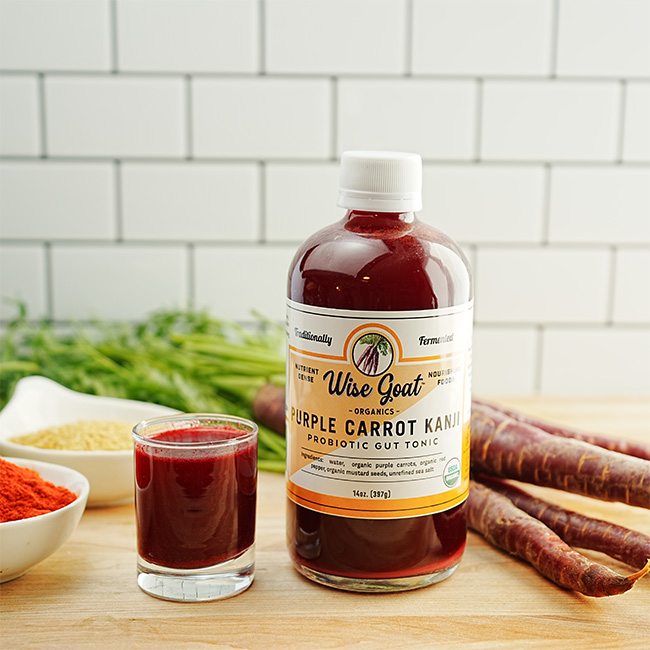 Purple Carrot Kanji - Image 2